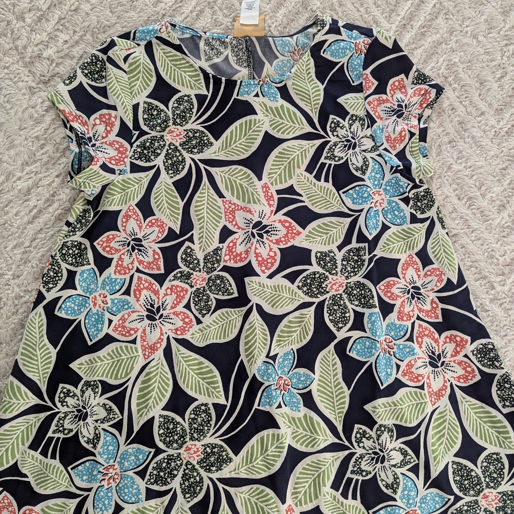 Ruby Rd Floral Dress - Picture 4 of 8